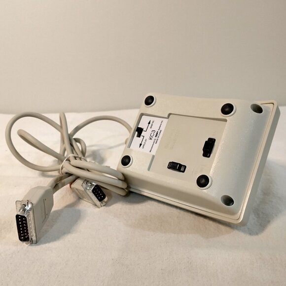 Vintage Kraft KC3 Joystick Apple & IBM PC Compatible Part # 820047 UNTESTED - Picture 5 of 10